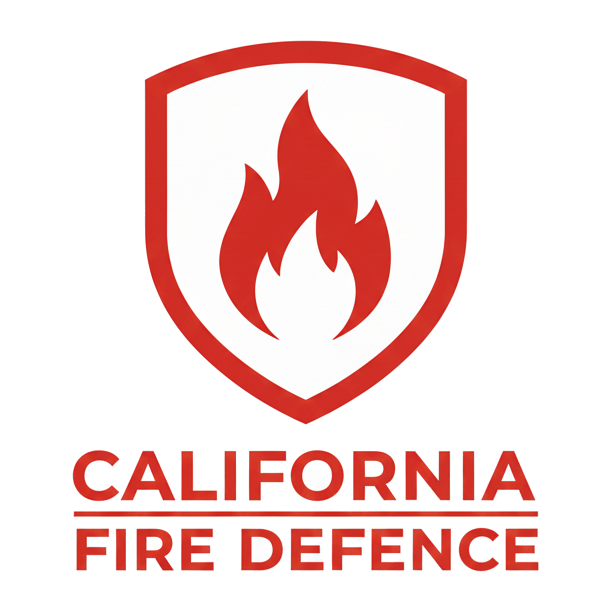 California Fire Defence logo